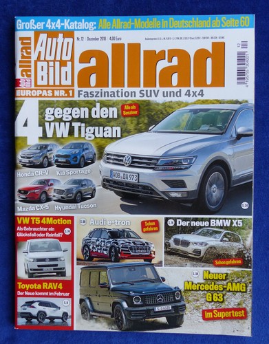 Auto bild allrad - heft, 12/2018