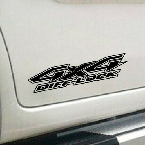Autoaufkleber 4x4 offroad - offroad, 2
