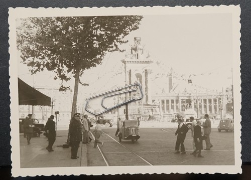 Foto 1955 barcelona verkehr - barcelona,