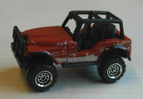 Matchbox 1960 jeep 4x4 - matchbox,