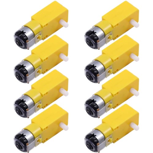 Getriebemotor 8pcs 12v - 8pcs, dc