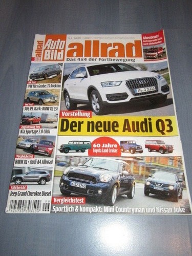 Allrad autozeitung zeitung - allrad,
