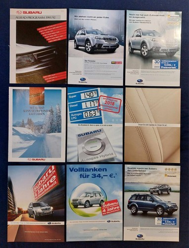 Subaru werbung allrad programm - subaru,
