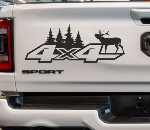 4x4 offroad aufkleber set - 4x4,