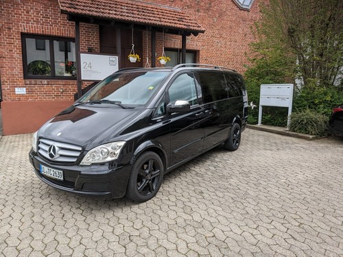 Mercedes bus mieten viano - mercedes,