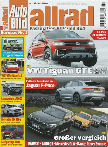 Auto bild allrad 2016 - bild,