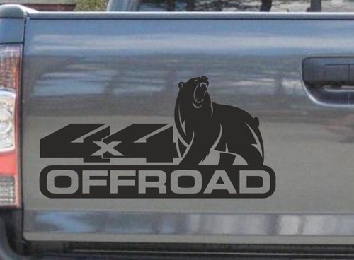 4x4 offroad aufkleber - aufkleber, auto