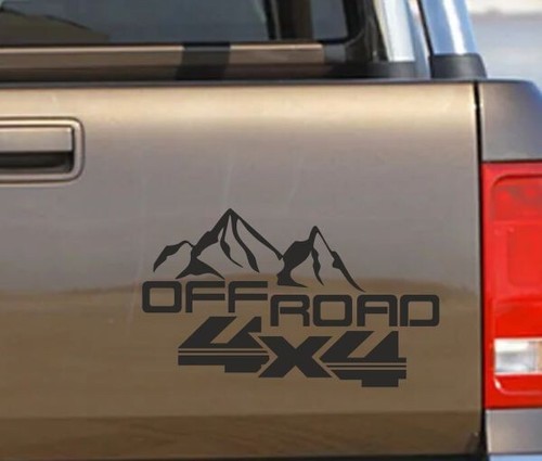 4x4 offroad aufkleber - 4x4,