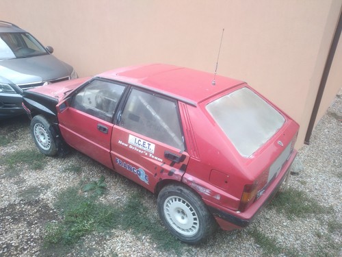 Lancia delta hf integrale - delta,