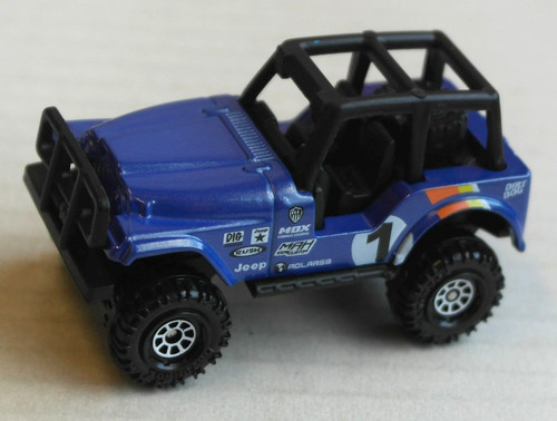 Matchbox 1960 jeep 4x4 - 4x4, blau