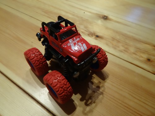 Monstertrack mit allrad - mit,