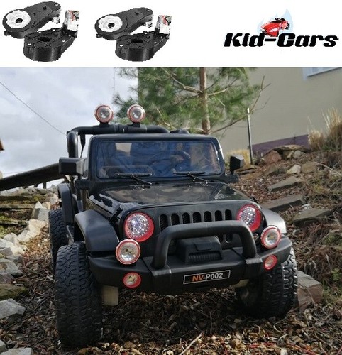 Kinderauto elektrisch jeep 4x4 - kinderauto,