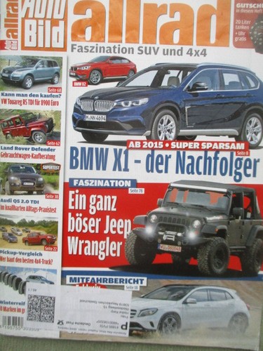 Auto bild allrad 2013 bmw - auto, 11/2013