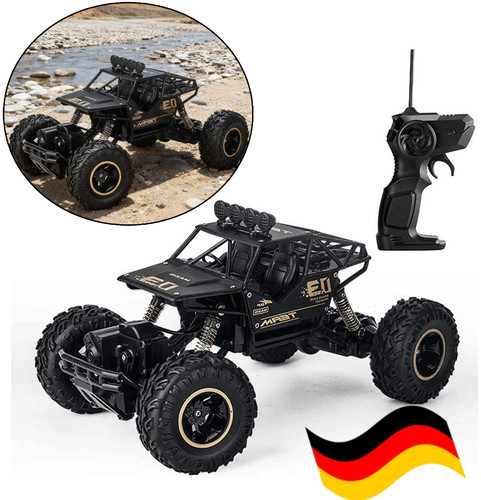 Allrad rock crawler 4 ghz - 2,4,