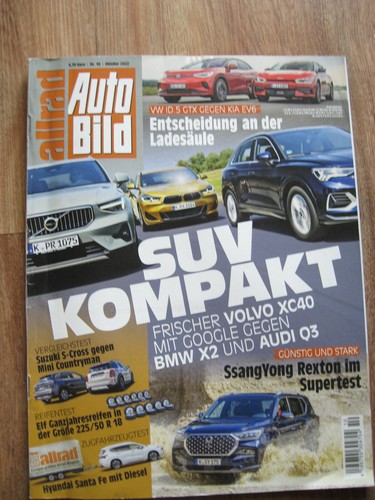 Auto bild allrad - auto, heft