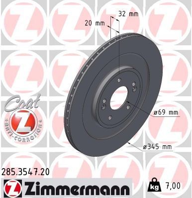 Zimmermann 285 3547 20 - 2x, 285.3547.20