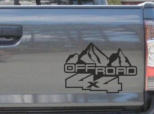 4x4 offroad aufkleber - 4x4,
