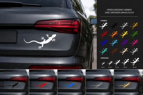 Gecko aufkleber tuning - aufkleber,