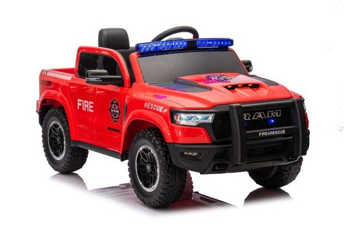 Feuerwehr dodge ram kinderauto - ram,