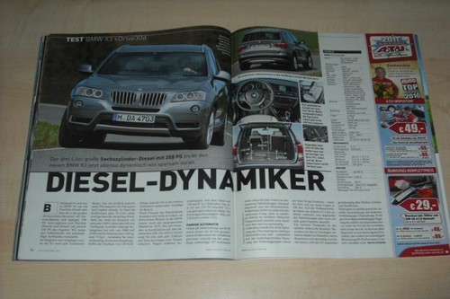 Autozeitung 22455 allrad bmw - 22455),