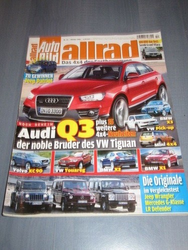 Allrad autozeitung zeitung - allrad,