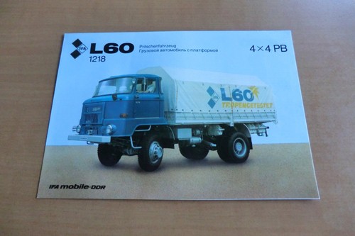 Ddr messe prospekt l60 - ddr, pb