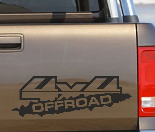 4x4 offroad aufkleber - aufkleber, auto