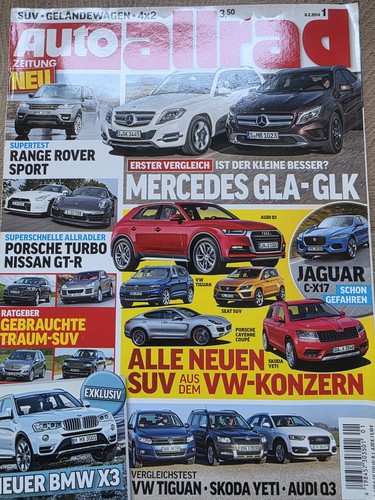 Auto allrad 2014 - auto,