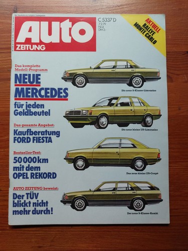 Auto zeitung 1979 - bus, t