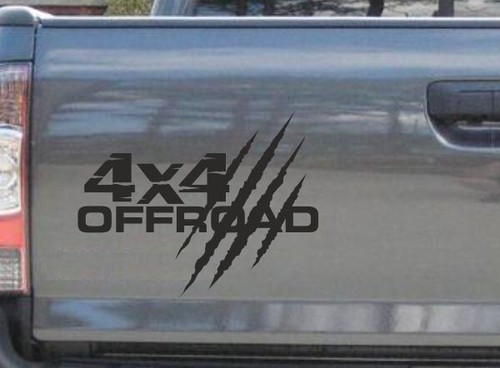 4x4 offroad aufkleber auto - aufkleber,
