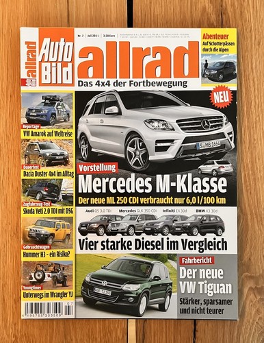 Auto bild allrad 2011 - auto,