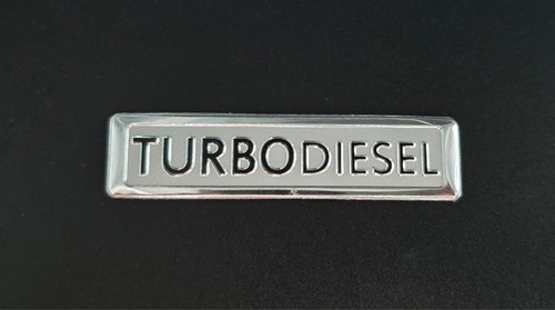 Turbodiesel emblem aufkleber - emblem,