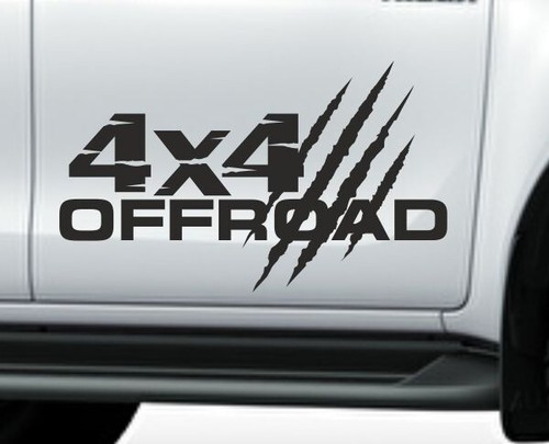 4x4 offroad aufkleber - offroad,