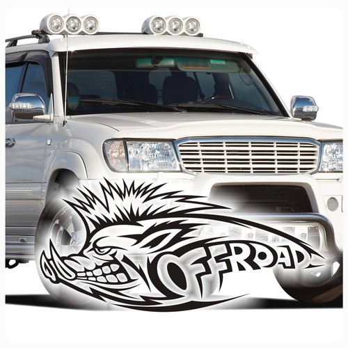 Autoaufkleber offroad - autoaufkleber,
