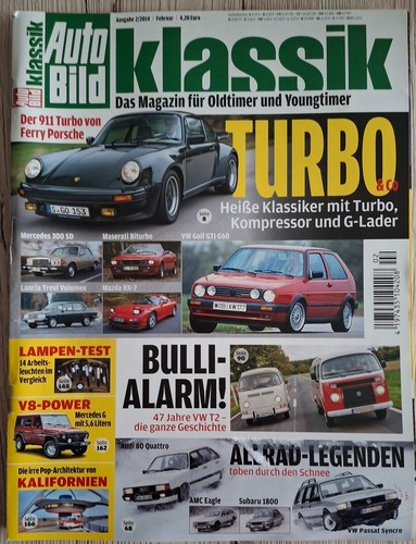 Autobild klassik februar - klassik,