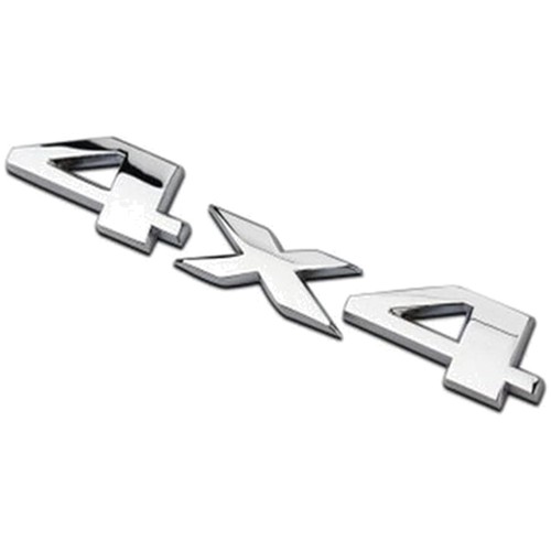 Heckklappen buchstaben 4x4 - heckklappen,