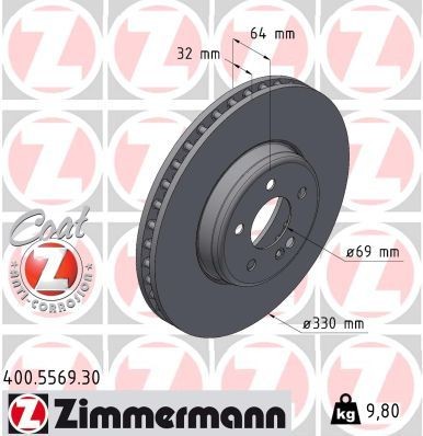 Zimmermann 400 5569 30 - 2x, 400.5569.30