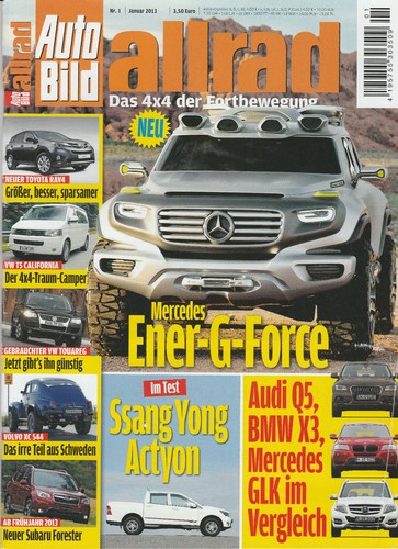 Auto bild allrad 2013 - bild,