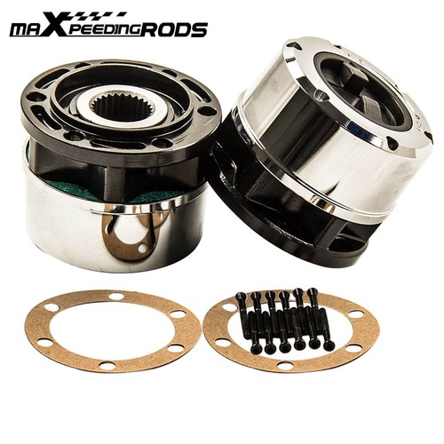 Pair auto locking wheel - pair,